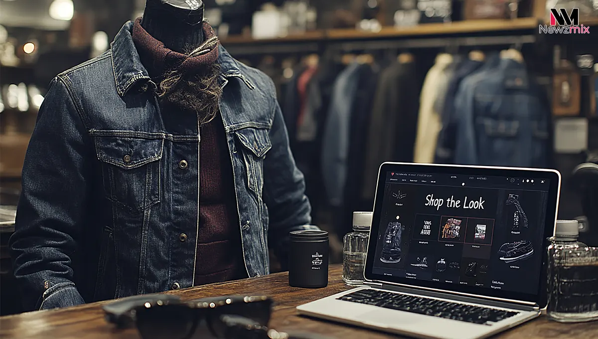 branded clothing for men